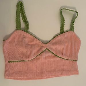 Princess Polly crop top!! Worn only once!!